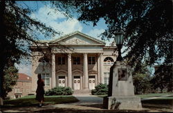 The University of Mississippi Oxford, MS Postcard Postcard