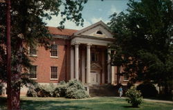 Lamar Hall, University of Mississippi Postcard