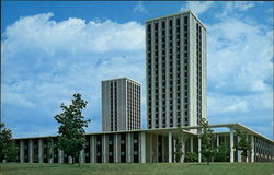 Kirwan-Blanding Complex, University of Kentucky Lexington, KY Postcard Postcard