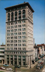 First National Bank & Trust Company Building Postcard