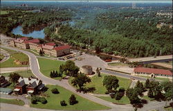 Fort Snelling State Park Postcard