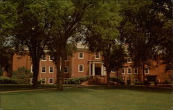 Union Hall, Macalester College St. Paul, MN Postcard Postcard