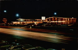 Midway Motor Inn Postcard