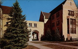 College of St. Thomas Postcard