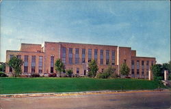 Administration Building - Arkansas State College Postcard