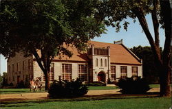 Science Building, John Brown University Siloam Springs, AR Postcard Postcard