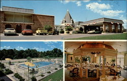 Eureka Inn Eureka Springs, AR Postcard Postcard