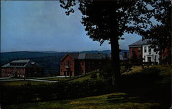 Frostburg State College Postcard