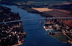 Chesapeake City Bridge Postcard