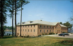 Queen Anne Hall at St. Mary's College of Maryland Postcard