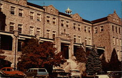 Bradley Hall - Mount St. Mary's College Postcard