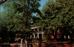 West Virginia school for the Deaf and Blind Postcard