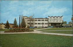 Kemper Hall of Science, Alderson-Broaddus College Philippi, WV Postcard Postcard