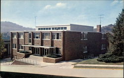 Student Union and Cafeteria, Glenville State College West Virginia Postcard Postcard