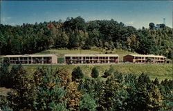 Woodland Terrace - Salem College West Virginia Postcard Postcard