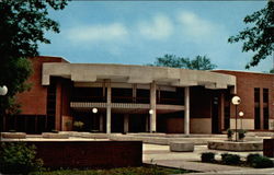 Marshall University Memorial Center Huntington, WV Postcard Postcard