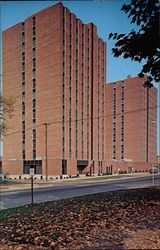The Towers on the Campus of Marshall University Huntington, WV Postcard Postcard