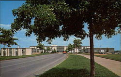 Agricultural Sciences Building - West Virginia University Postcard