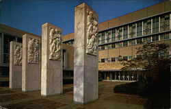 West Virginia University Medical Center Basic Science Building Morgantown, WV Postcard Postcard