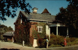 Carriage House and Frontier Travel Gallery, Oglebay Park Wheeling, WV Postcard Postcard