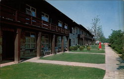 The Sleeping Wing of Wilson Lodge at Oglebay Park Postcard