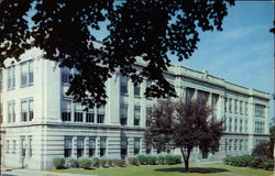 Triadelphia High School Postcard