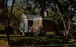 Wornall House Kansas City, MO Postcard Postcard
