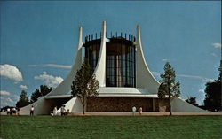 Great Ape House - Kansas City Zoo Postcard