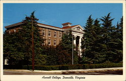 Averett College Danville, VA Postcard Postcard