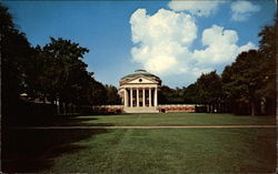 Lawn Looking Toward Rotunda, University of Virginia Lawn Looking Toward Rotunda, University of Virginia