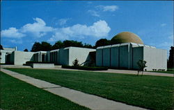 The Science Hall and Planetarium Postcard