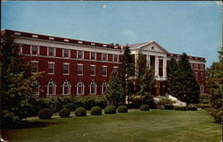 Main Building the Virginia Methodist Assembly Center Blackstone, VA Postcard Postcard