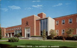 University Center - The University of Tennessee Knoxville, TN Postcard Postcard