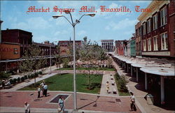 The Market Square Mall Knoxville, TN Postcard Postcard
