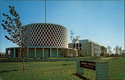 Marion College Postcard