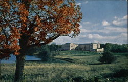St. Benedict's Abbey Postcard