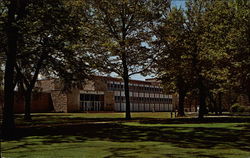 Casper Youngchild Science Hall, Lawrence University Postcard