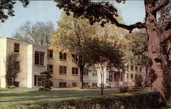 Radford Hall, Wisconsin State University Postcard