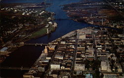 High Above Green Bay Wisconsin High Above Green Bay Wisconsin