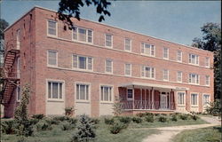 Grace Pearson Hall Lawrence, KS Postcard Postcard