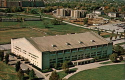 Allen Field House, University of Kansas Postcard