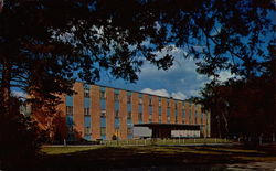 Price Hall Residence for Men- Ottawa University Kansas Postcard Postcard