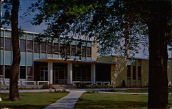 University Union, Ottawa University Postcard