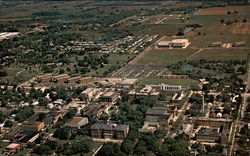 Kansas State College of Pittsburg Postcard Postcard