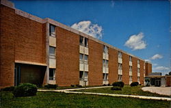 Northman Residence Hall Postcard