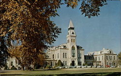 Anderson Hall, Kansas State University Manhattan, KS Postcard Postcard