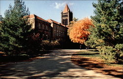 Altgeld Hall Champaign/Urbana, IL Postcard Postcard