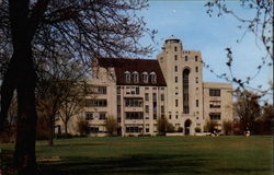 Science Building, Northern Illinois State College Postcard