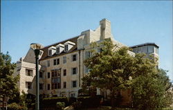 Adams Hall - Northern Illinois University Postcard