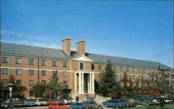 Newell D. Gilbert Residence Hall DeKalb, IL Postcard Postcard